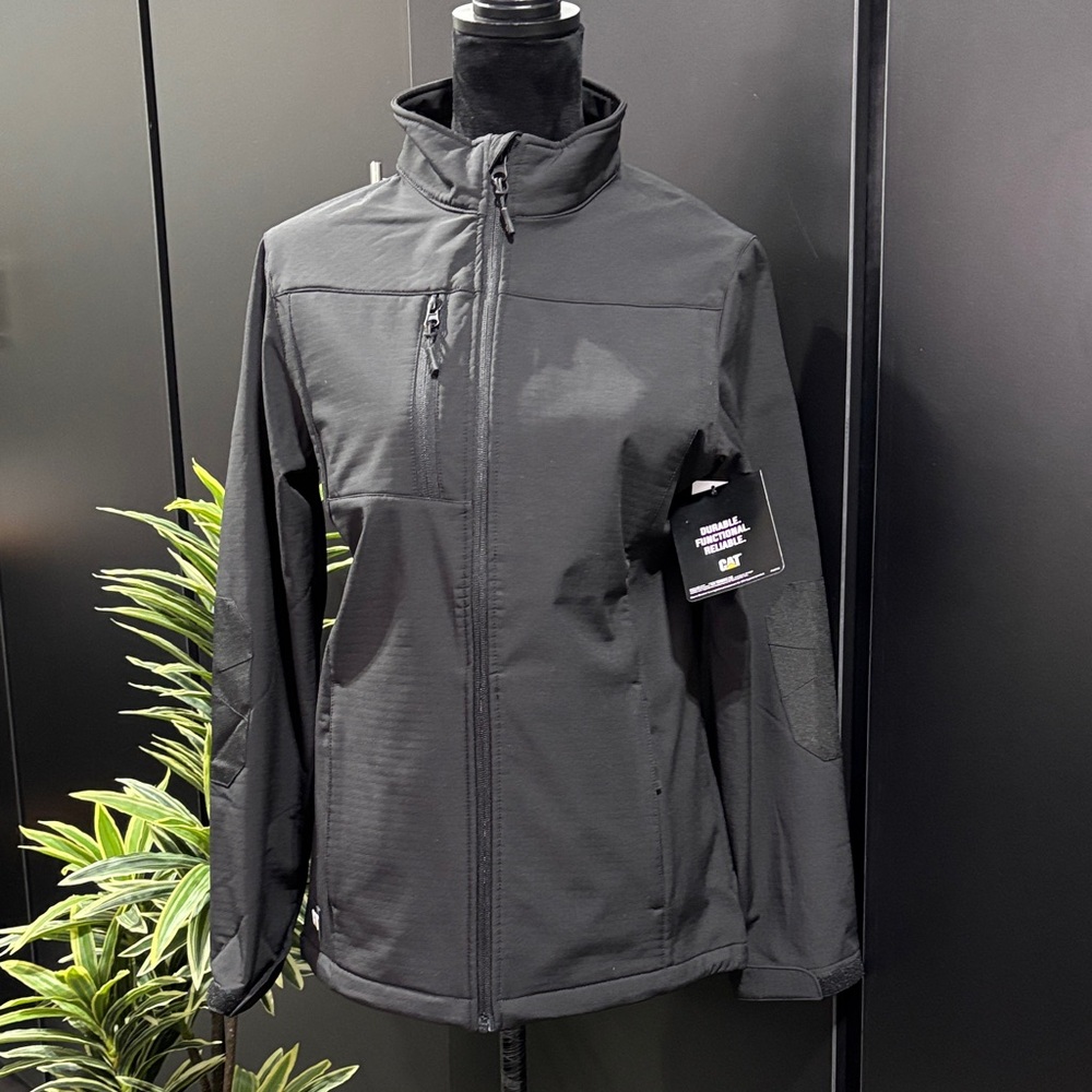 Caterpillar Storm Blocker water/wind resistant,breathable,zip up & pocket jacket